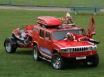 Hummer H2 Christmas by GeigerCars 2006 года